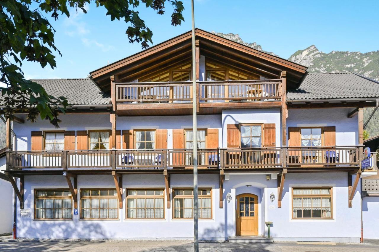 Katharinenhof Ferienwohnung Alpspitz Garmisch-Partenkirchen Luaran gambar