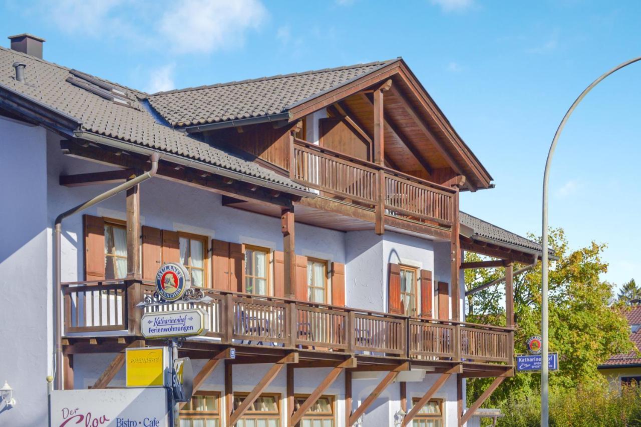 Katharinenhof Ferienwohnung Alpspitz Garmisch-Partenkirchen Luaran gambar