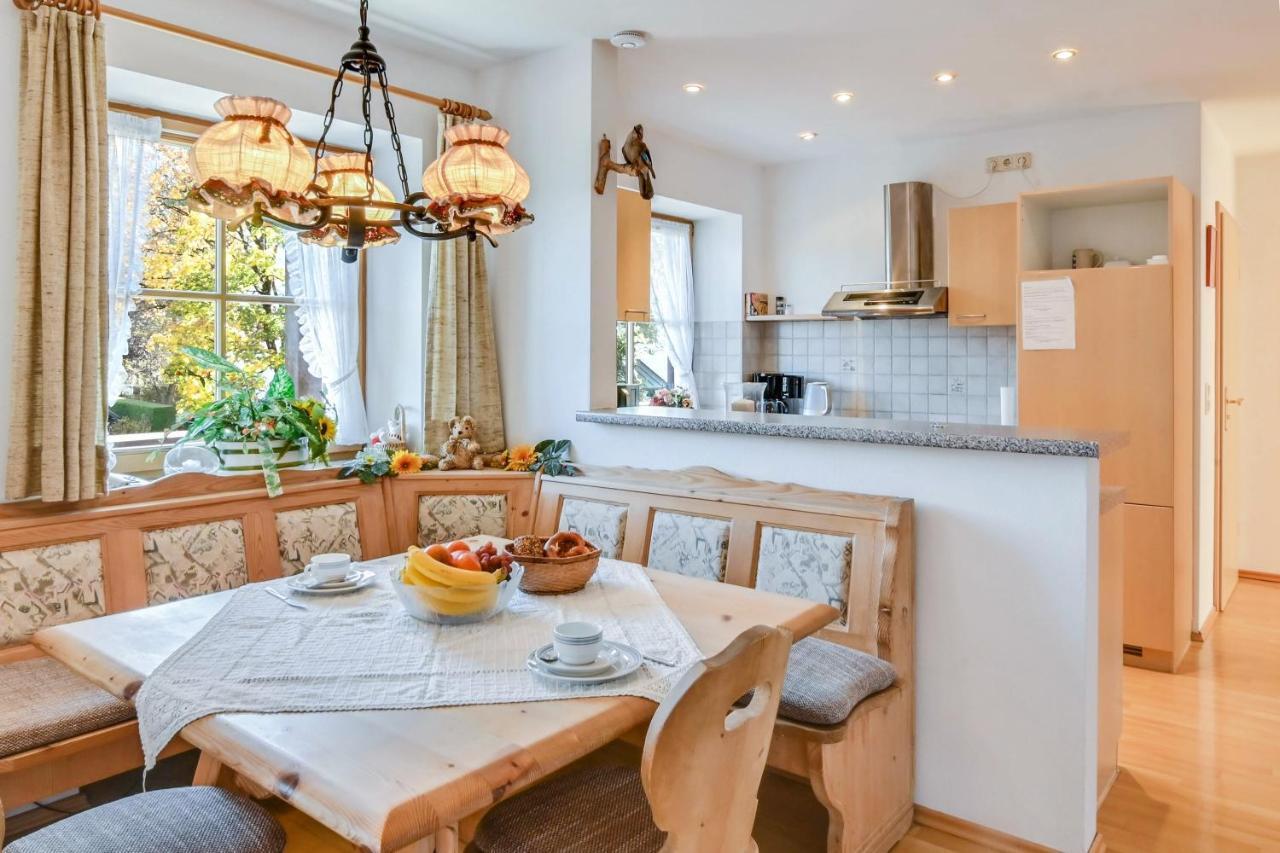 Katharinenhof Ferienwohnung Alpspitz Garmisch-Partenkirchen Luaran gambar